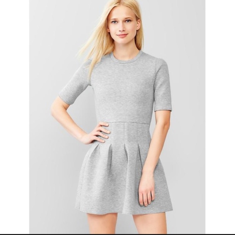 GAP Scuba Fit & Flare dress